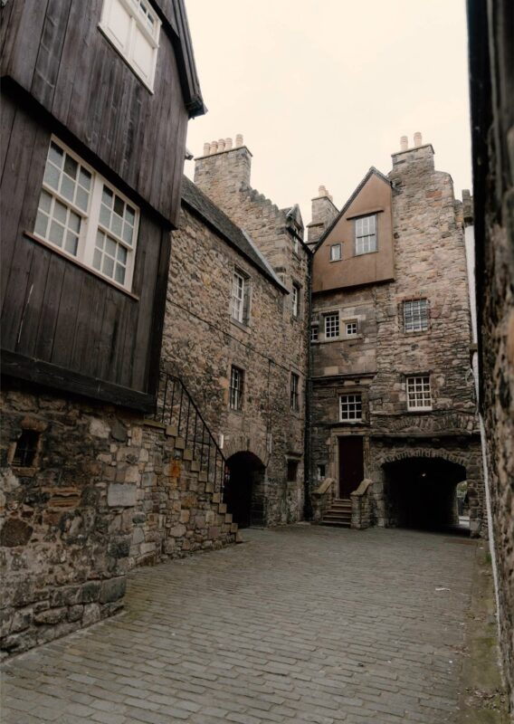Bakehouse Close en Edimburgo