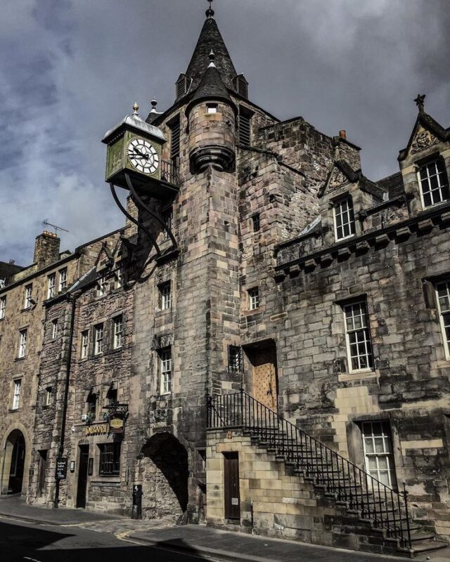 Canongate Tolbooth, antigua carcel