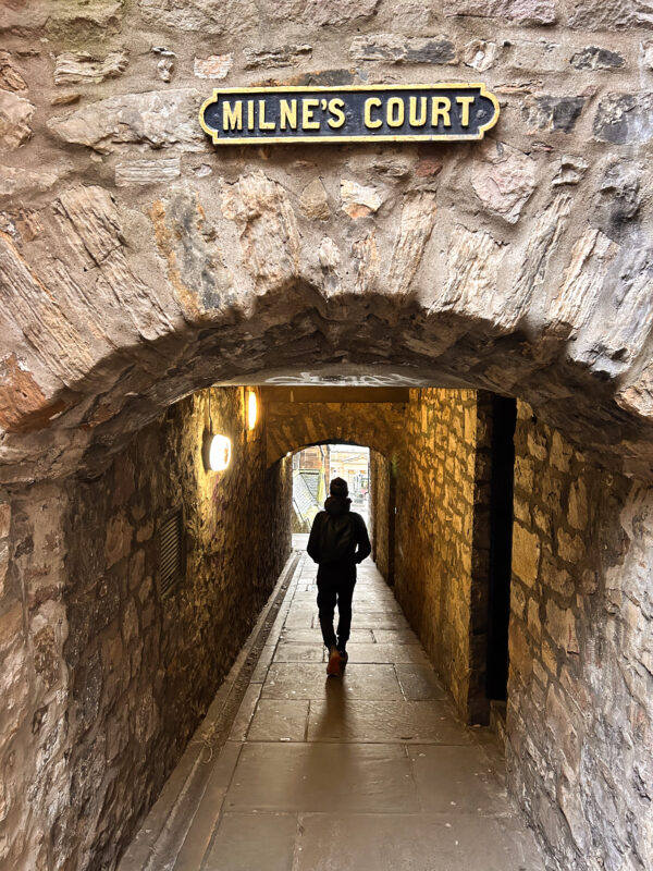 Los closes de Edimburgo