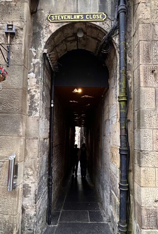 closes en Edimburgo