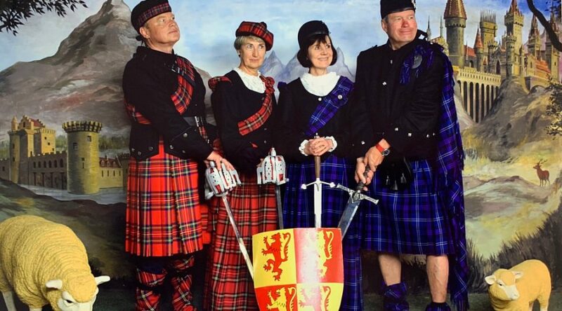 Tartan Weaving Millte en Royal Mile