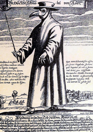 Médico peste negra