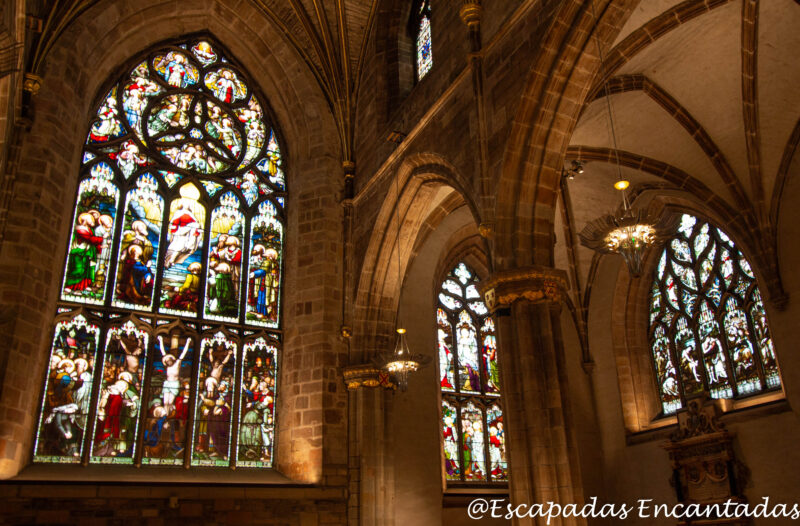 Vidrieras Catedral de Saint Giles