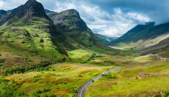 El valle perdido de Glencoe