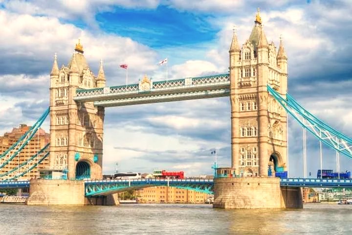Tower Bridge en Londres