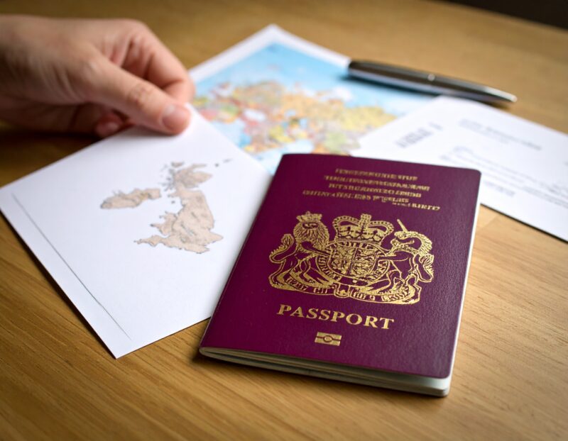 Documentacion para viajar a Escocia