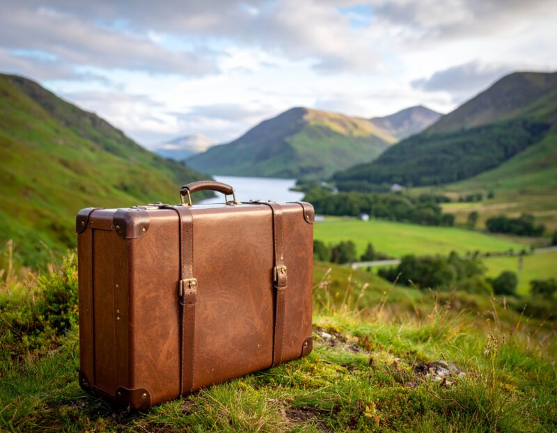 Maleta para viajar a Escocia
