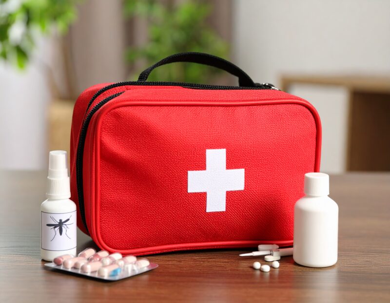 botiquin para viajar a Escocia