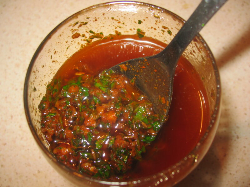 Salsa Chermoula