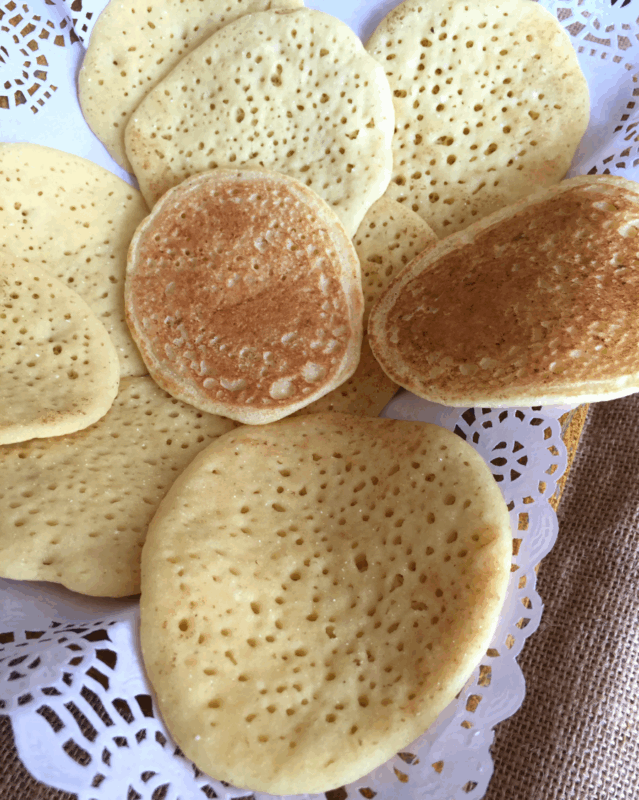 Pan con agujeros Marruecos