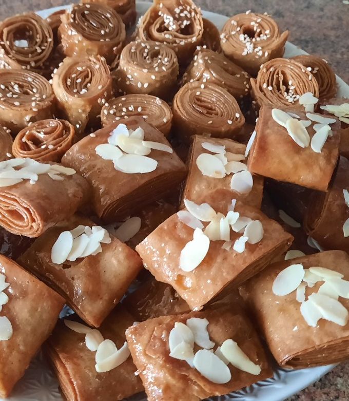 Repostería marroquí