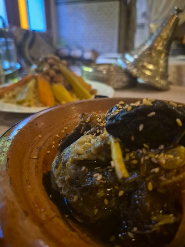 Tajine en Marruecos