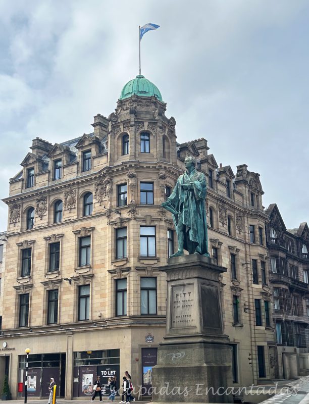 Edificios de la New Town