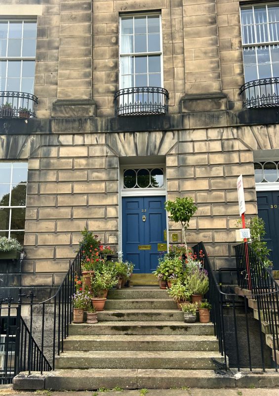 Casas victorianas New Town