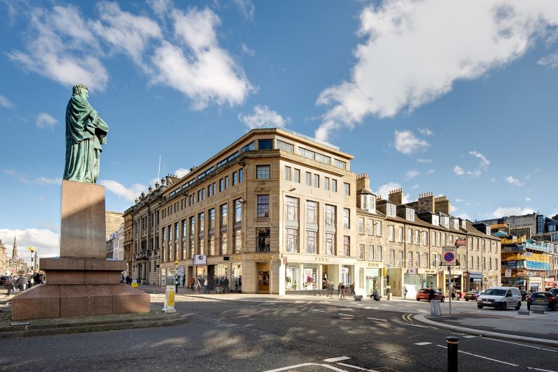 George St. Edimburgo