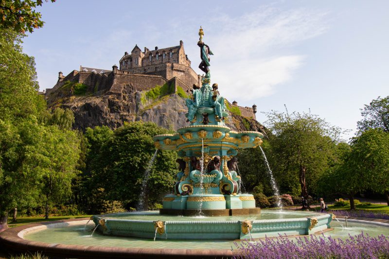 La New Town de Edimburgo