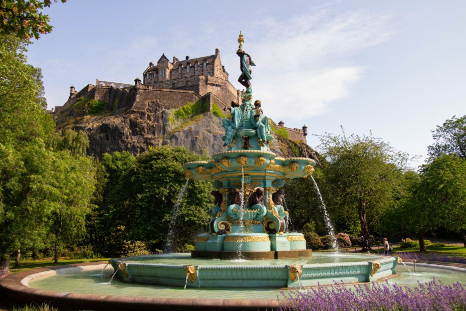 La New Town de Edimburgo