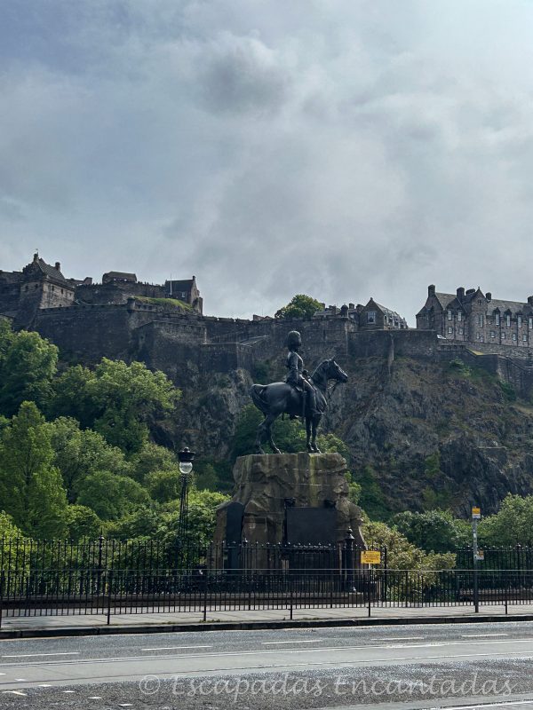 Old Town desde Princess Steet