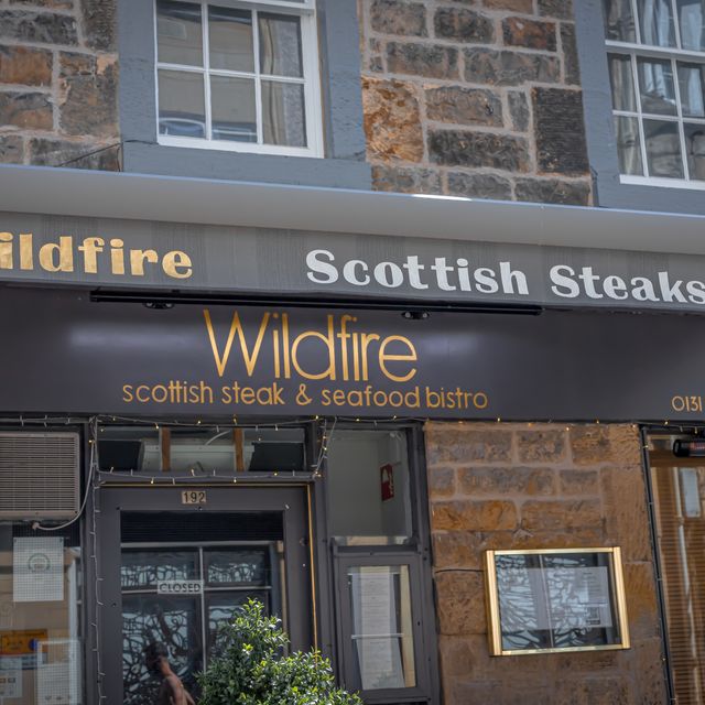 Wildfire restaurante Edimburgo