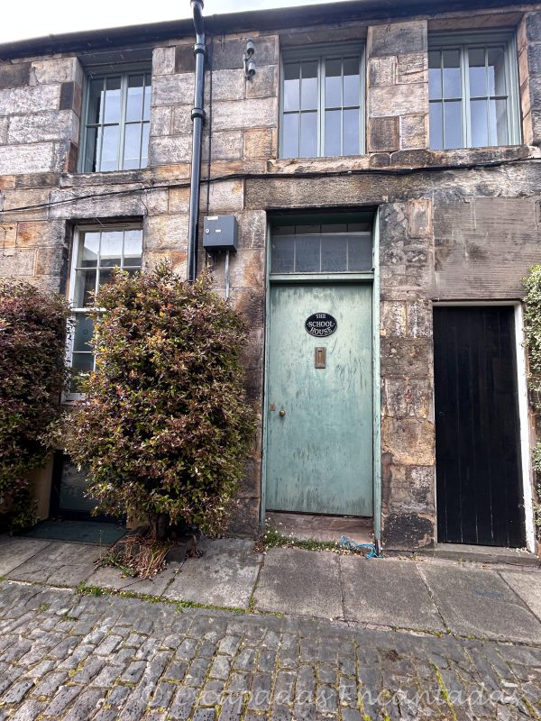 Fachadas en Circus Lane