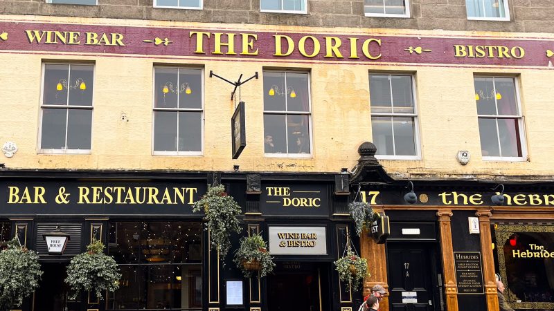 the doric Edimburgo